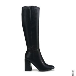 Madden Girl Black Heeled Boots